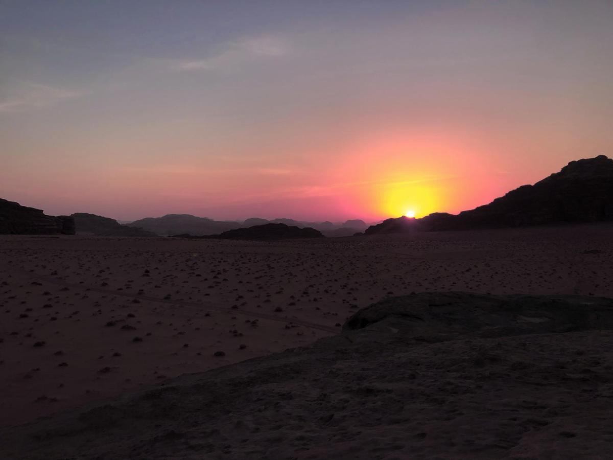 Milky Way Bedouin Camp Villa Wadi Rum Ngoại thất bức ảnh