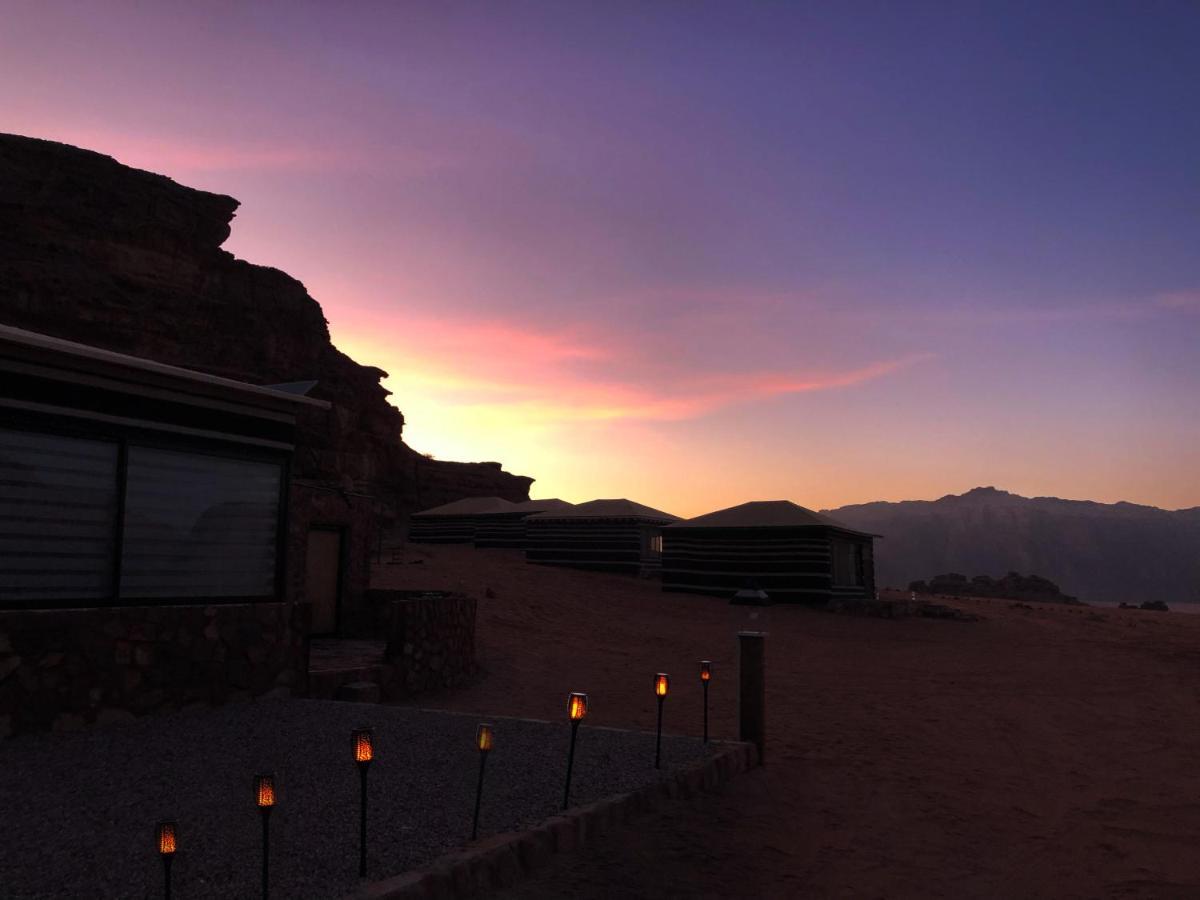 Milky Way Bedouin Camp Villa Wadi Rum Ngoại thất bức ảnh