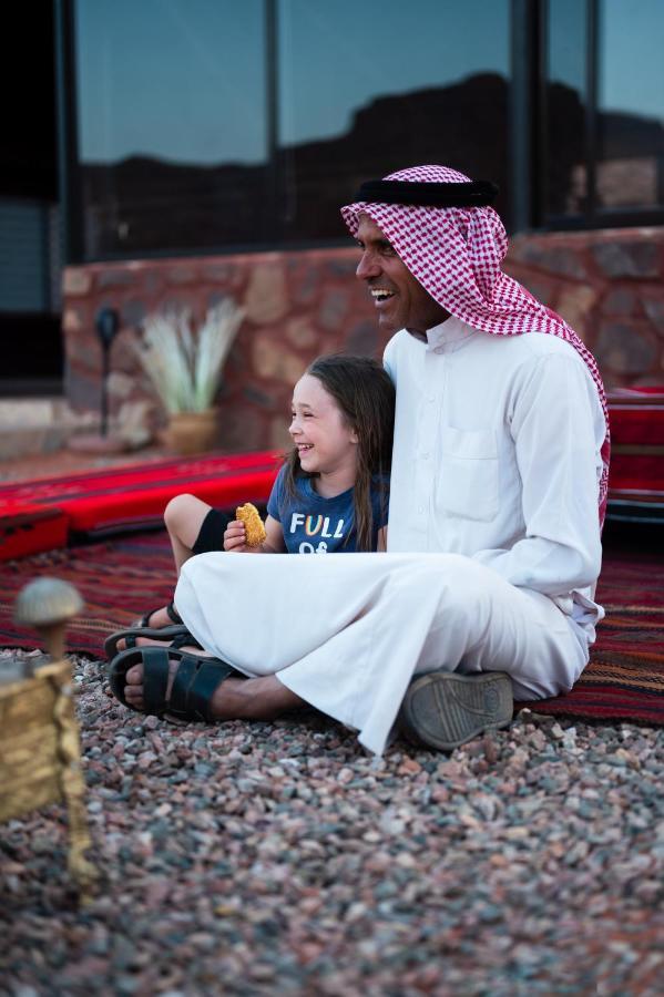 Milky Way Bedouin Camp Villa Wadi Rum Ngoại thất bức ảnh