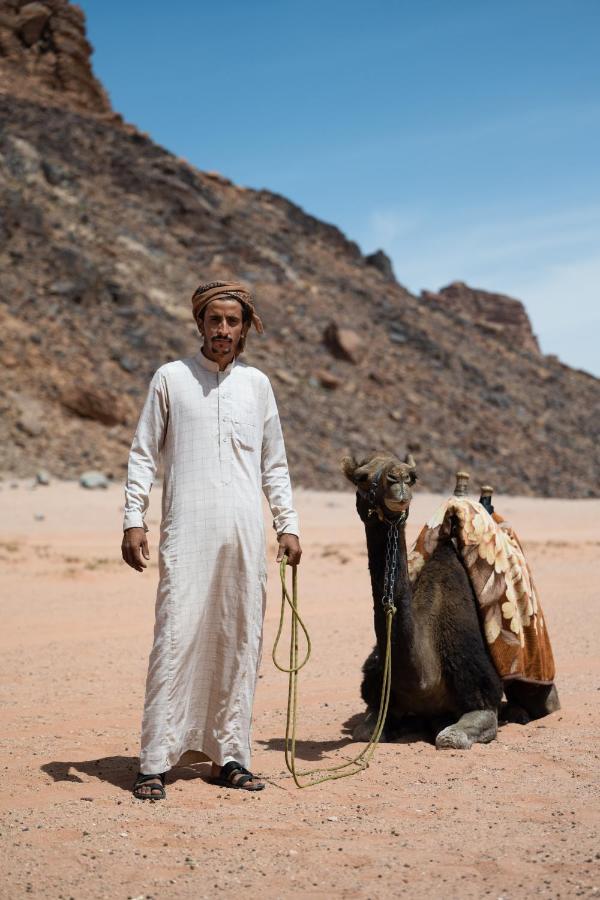 Milky Way Bedouin Camp Villa Wadi Rum Ngoại thất bức ảnh