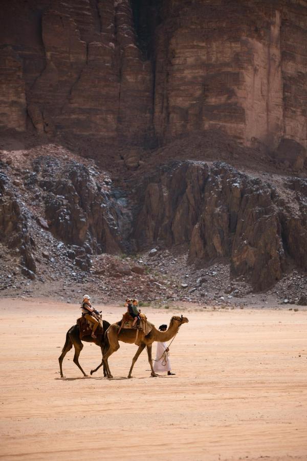 Milky Way Bedouin Camp Villa Wadi Rum Ngoại thất bức ảnh