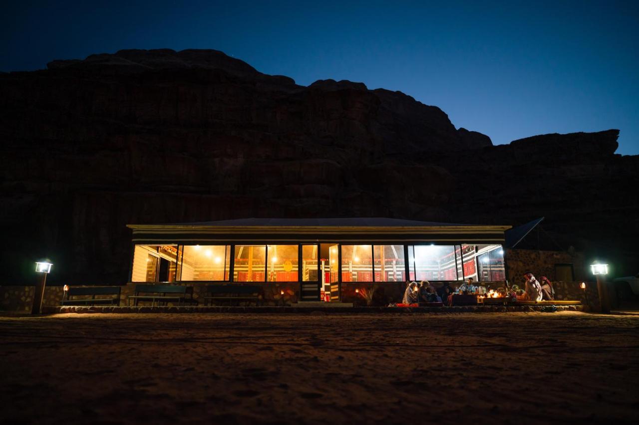 Milky Way Bedouin Camp Villa Wadi Rum Ngoại thất bức ảnh