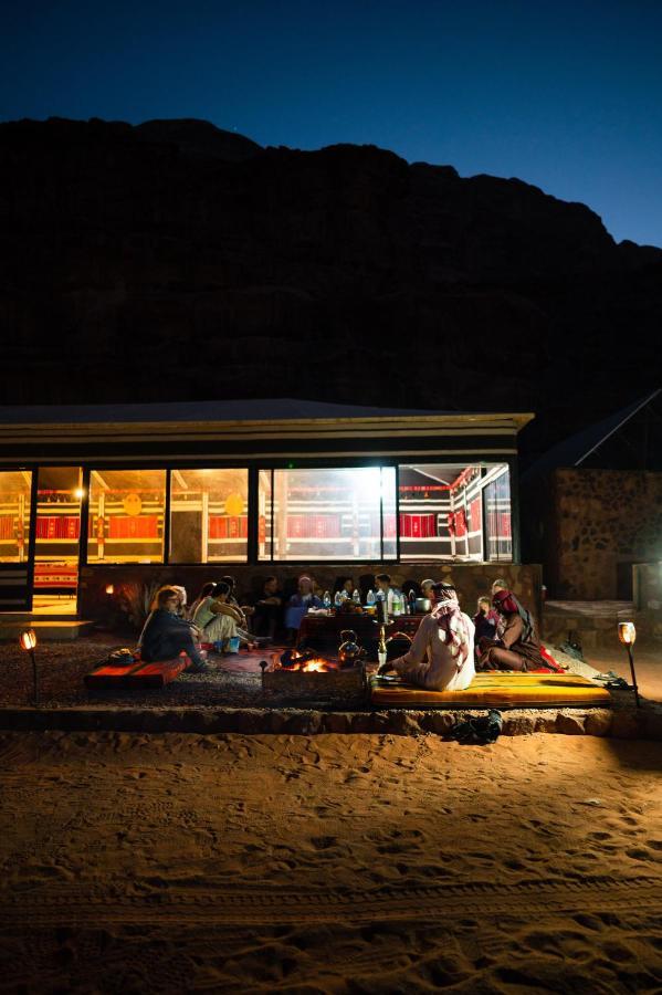 Milky Way Bedouin Camp Villa Wadi Rum Ngoại thất bức ảnh