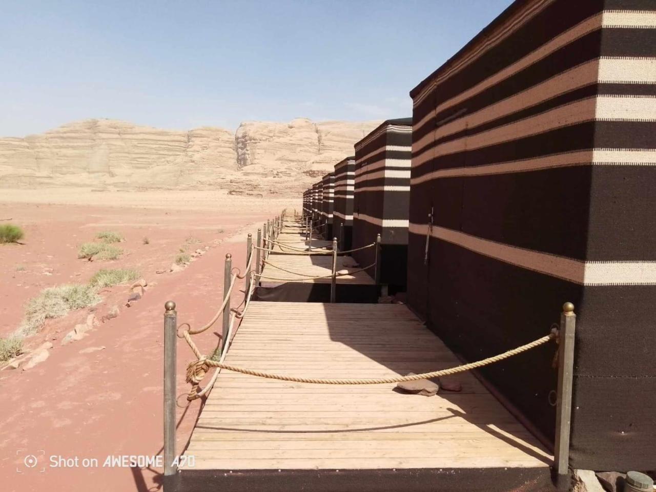 Milky Way Bedouin Camp Villa Wadi Rum Ngoại thất bức ảnh