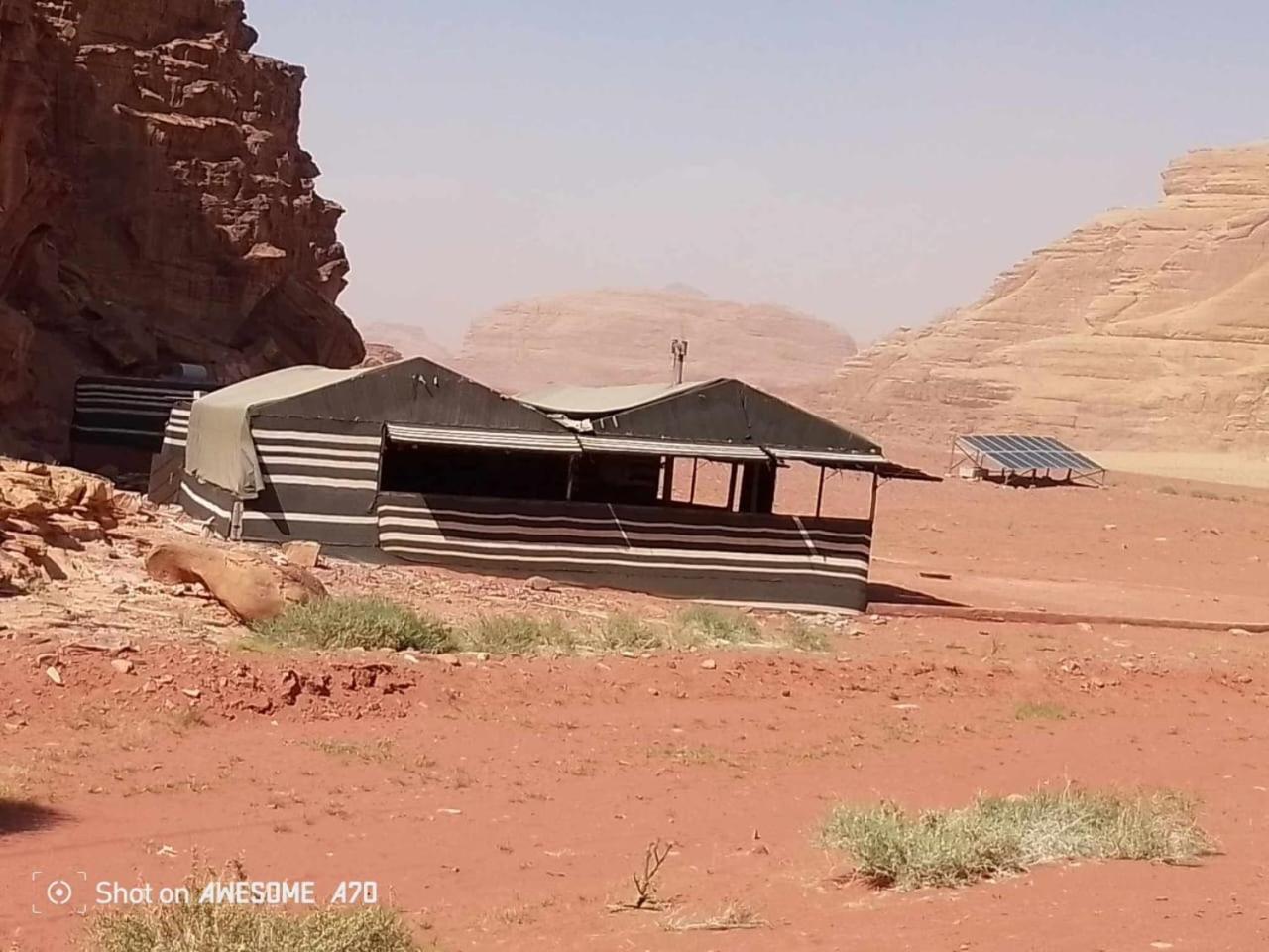 Milky Way Bedouin Camp Villa Wadi Rum Ngoại thất bức ảnh