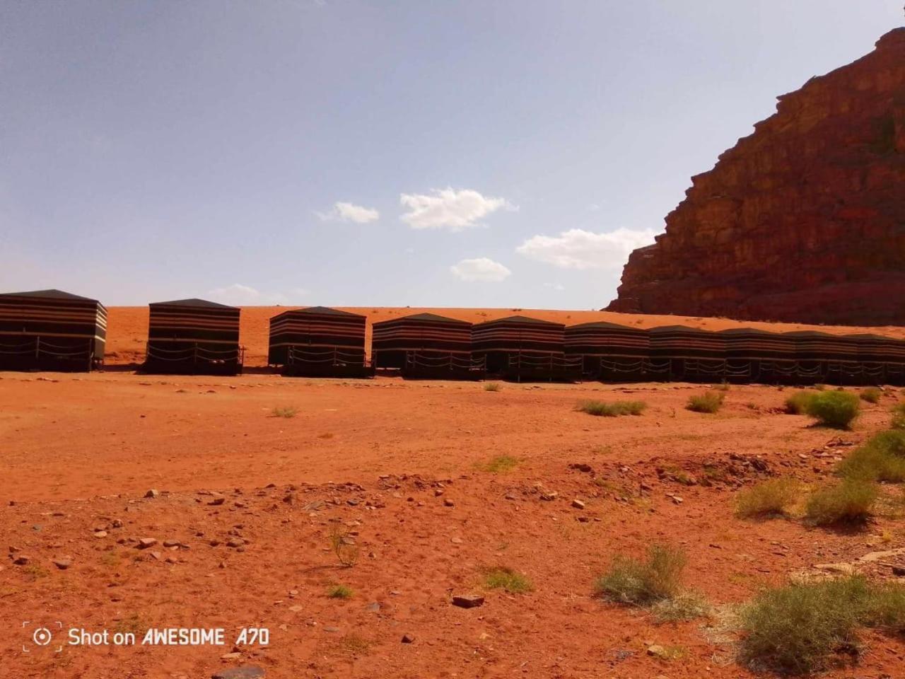 Milky Way Bedouin Camp Villa Wadi Rum Ngoại thất bức ảnh