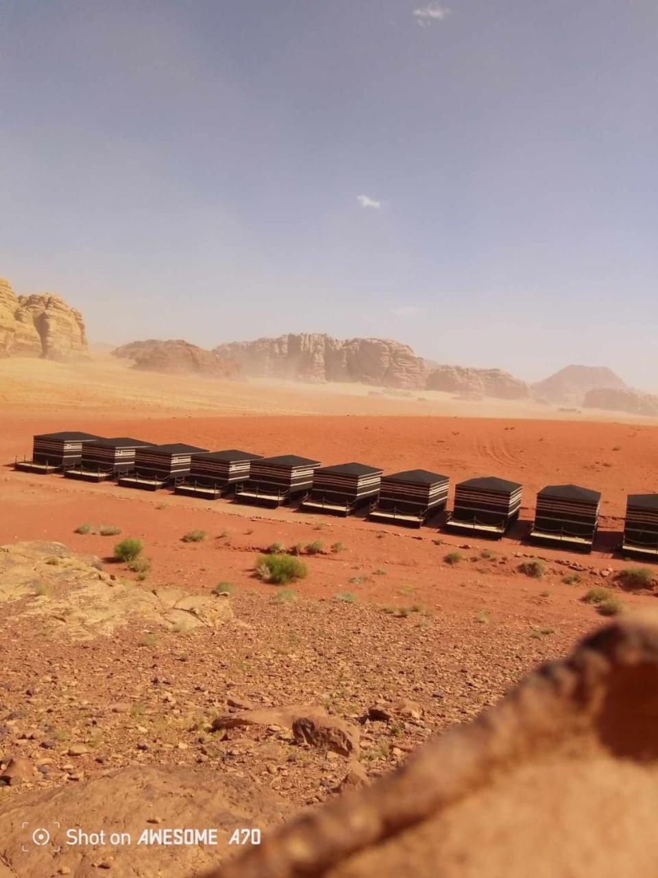 Milky Way Bedouin Camp Villa Wadi Rum Ngoại thất bức ảnh