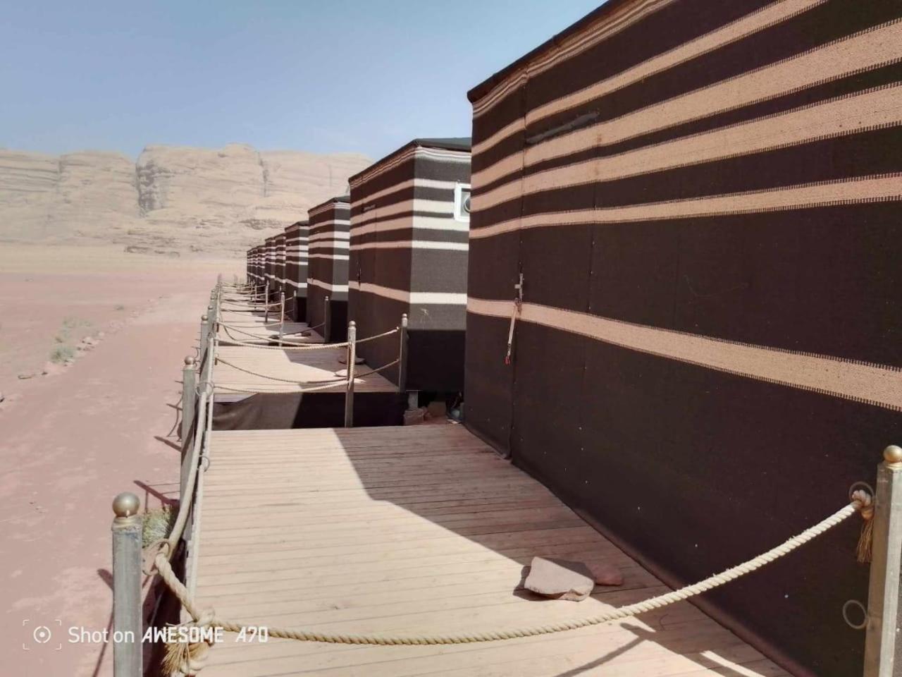 Milky Way Bedouin Camp Villa Wadi Rum Ngoại thất bức ảnh