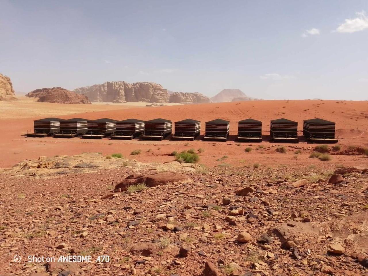Milky Way Bedouin Camp Villa Wadi Rum Ngoại thất bức ảnh