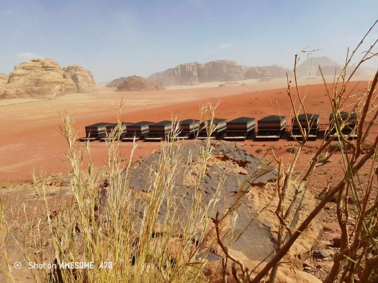 Milky Way Bedouin Camp Villa Wadi Rum Ngoại thất bức ảnh