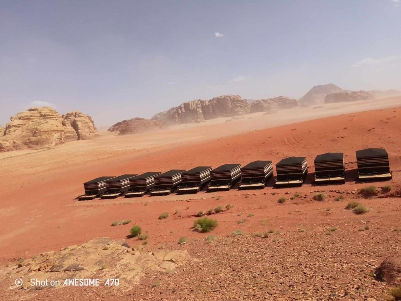 Milky Way Bedouin Camp Villa Wadi Rum Ngoại thất bức ảnh