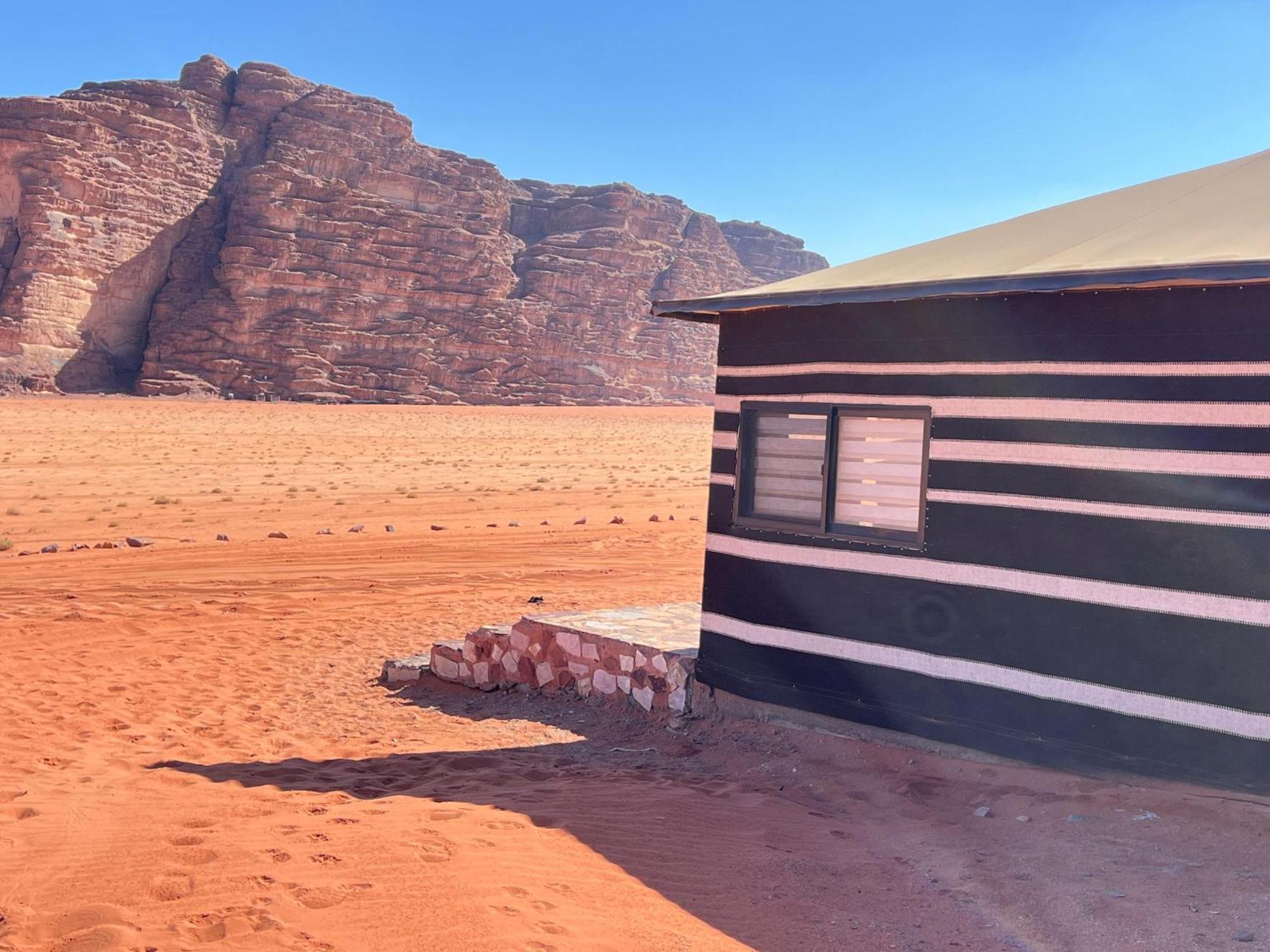 Milky Way Bedouin Camp Villa Wadi Rum Ngoại thất bức ảnh