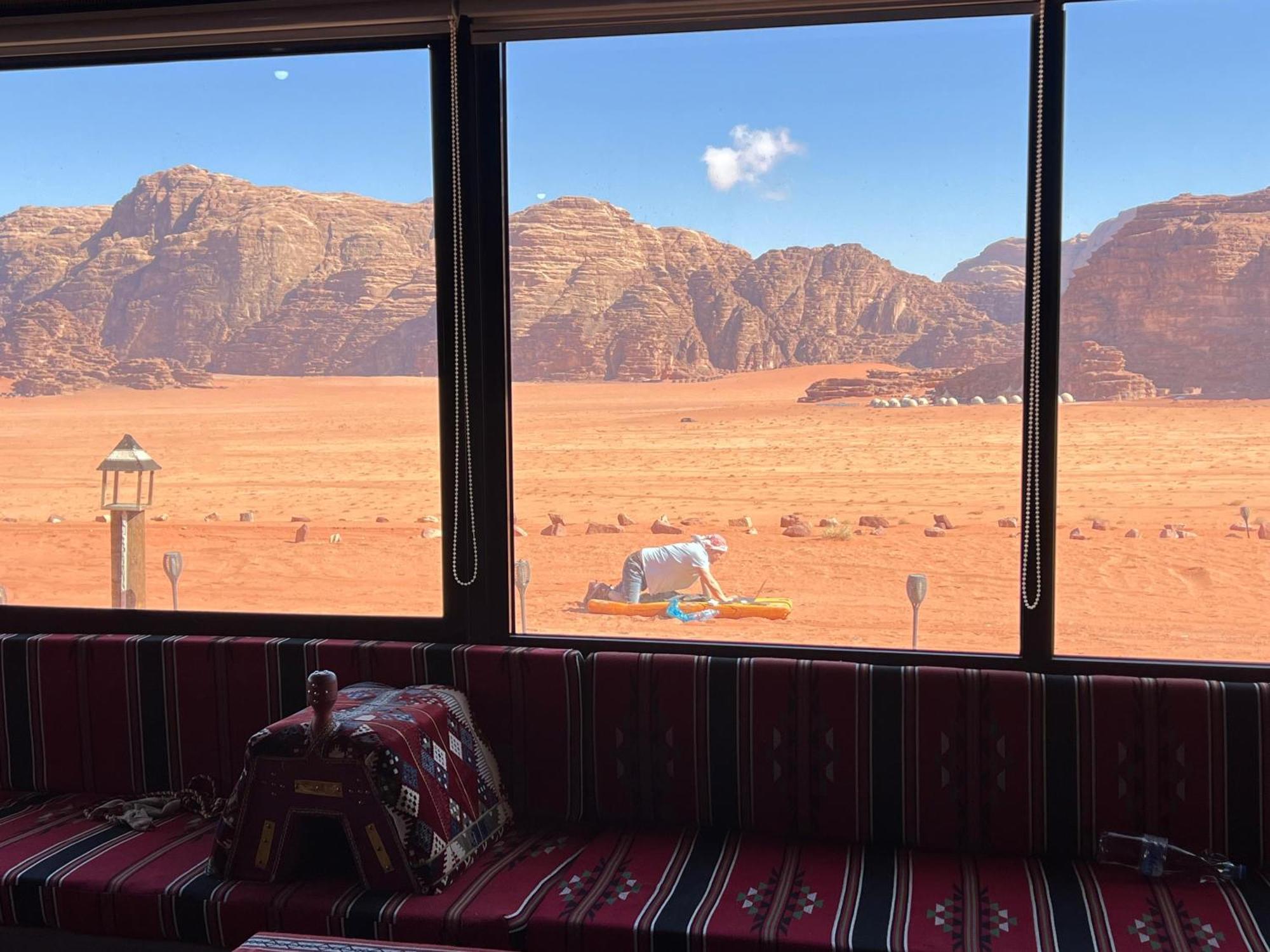 Milky Way Bedouin Camp Villa Wadi Rum Ngoại thất bức ảnh