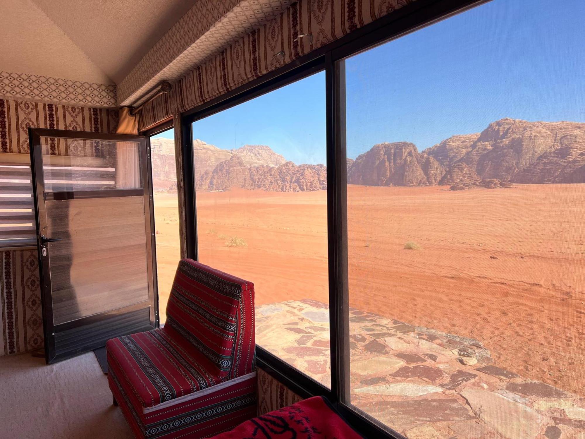 Milky Way Bedouin Camp Villa Wadi Rum Ngoại thất bức ảnh