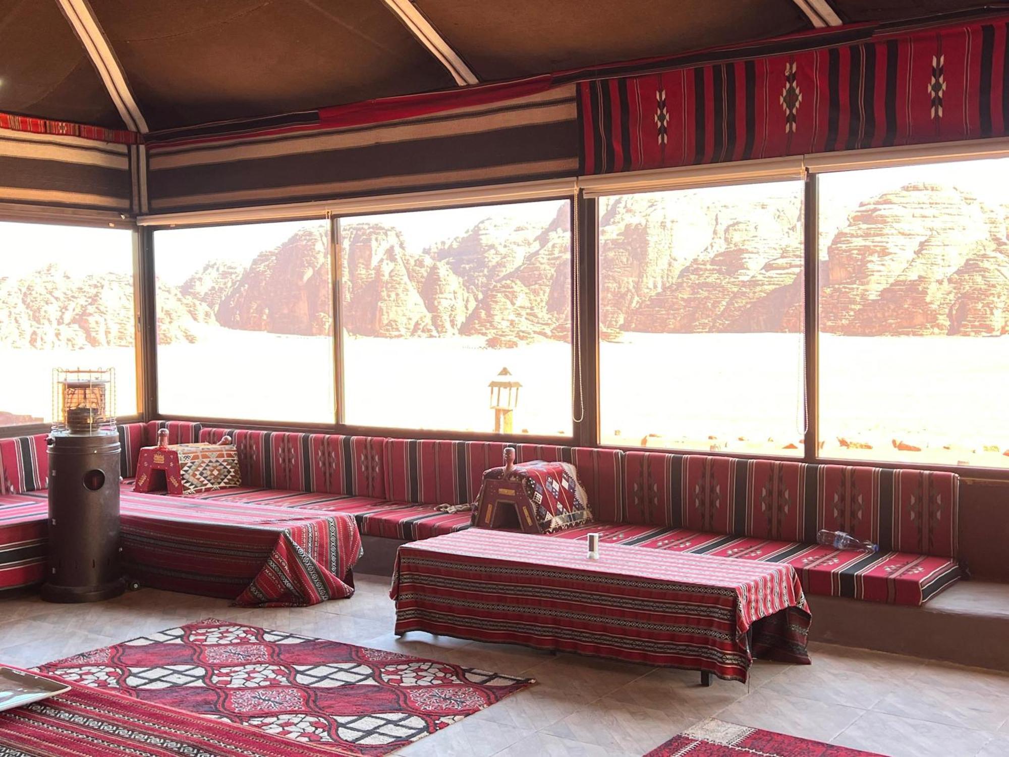 Milky Way Bedouin Camp Villa Wadi Rum Ngoại thất bức ảnh