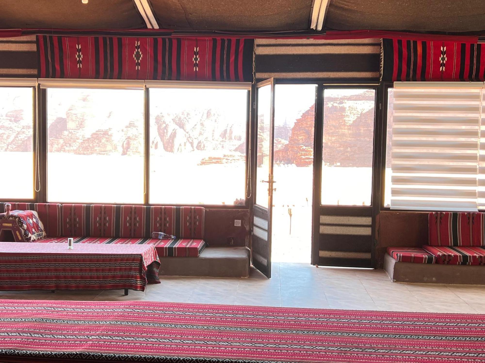 Milky Way Bedouin Camp Villa Wadi Rum Ngoại thất bức ảnh