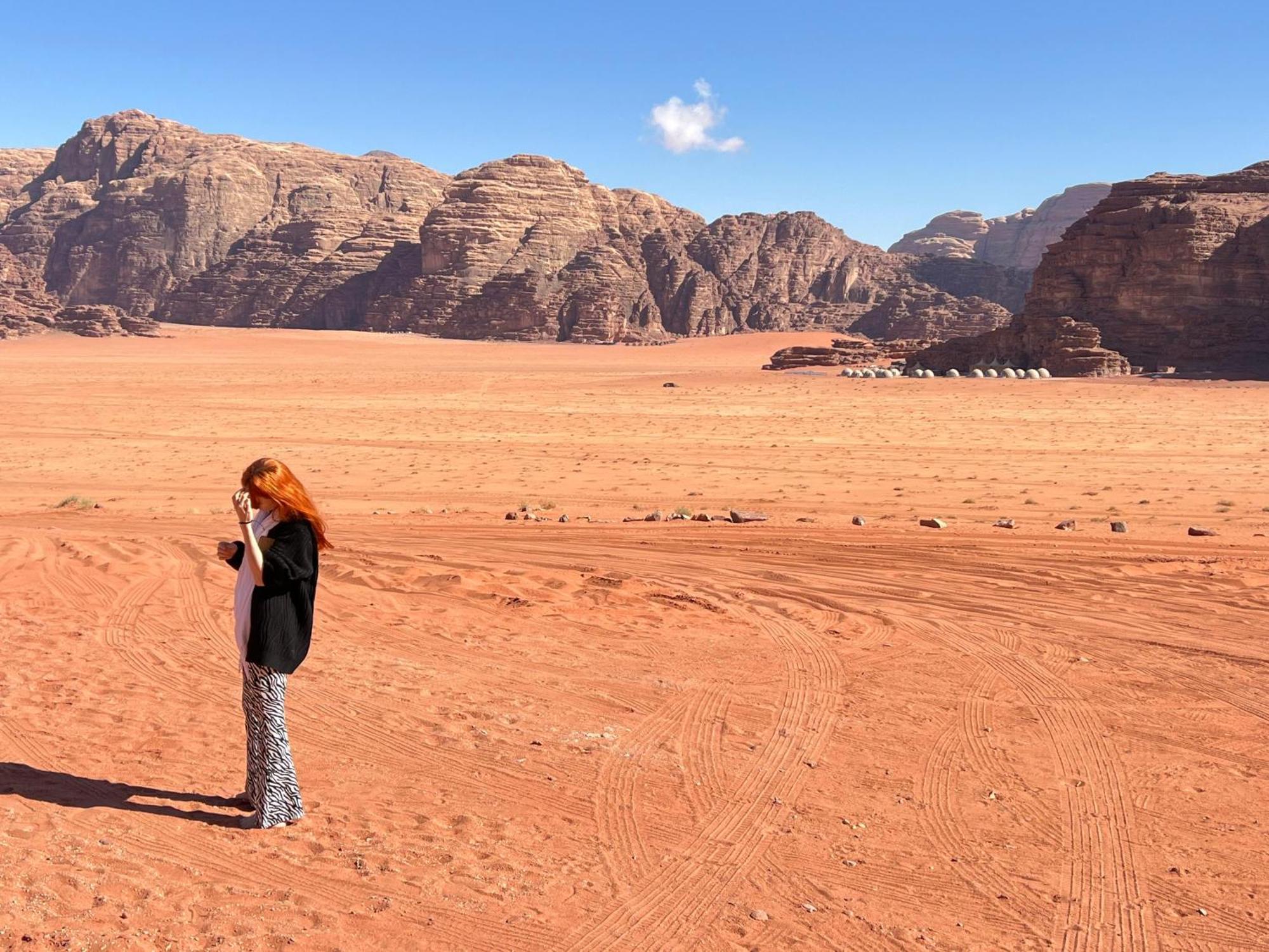 Milky Way Bedouin Camp Villa Wadi Rum Ngoại thất bức ảnh