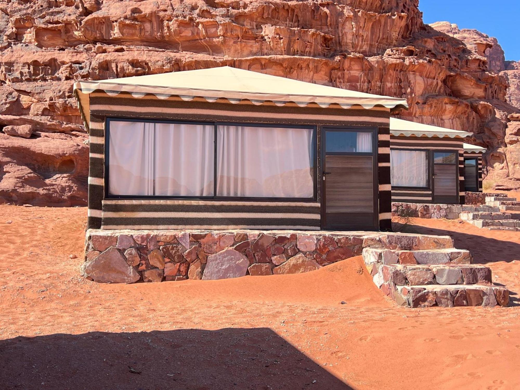 Milky Way Bedouin Camp Villa Wadi Rum Ngoại thất bức ảnh