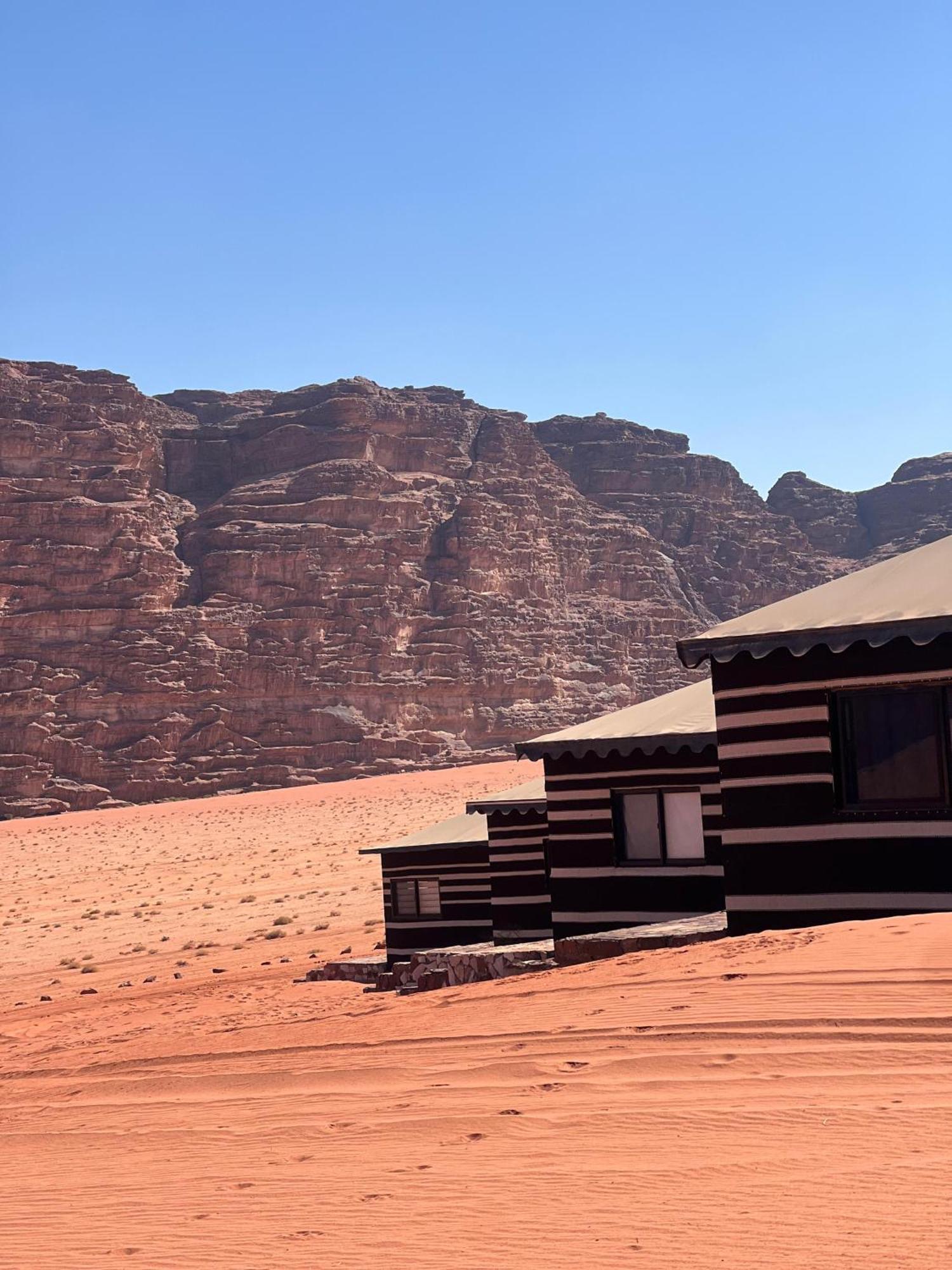 Milky Way Bedouin Camp Villa Wadi Rum Ngoại thất bức ảnh