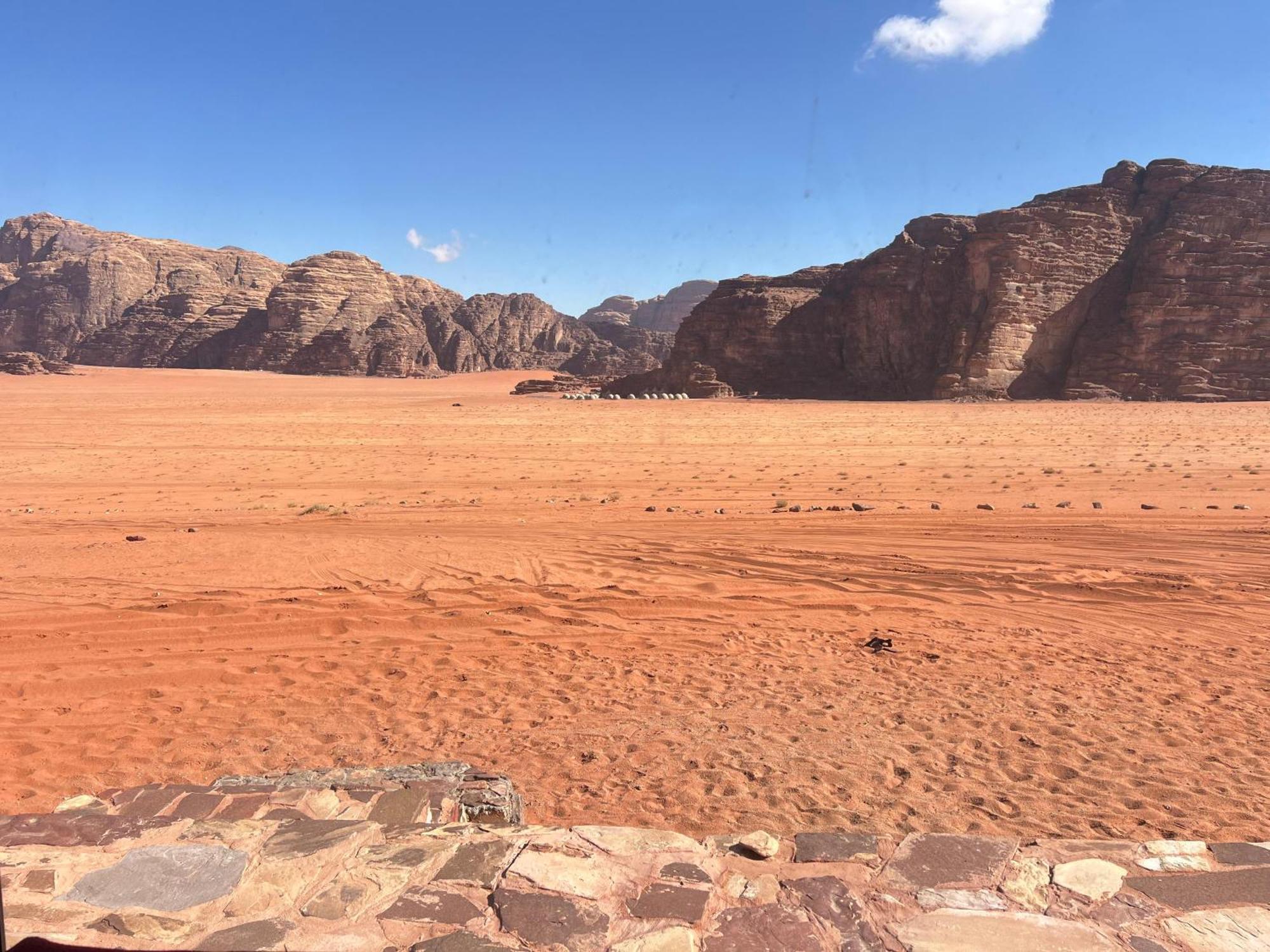 Milky Way Bedouin Camp Villa Wadi Rum Ngoại thất bức ảnh