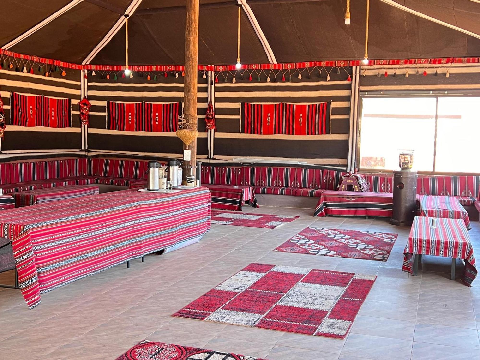 Milky Way Bedouin Camp Villa Wadi Rum Ngoại thất bức ảnh