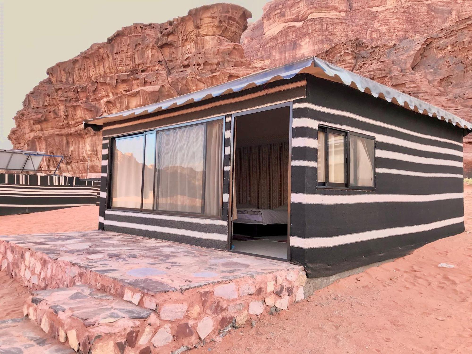 Milky Way Bedouin Camp Villa Wadi Rum Ngoại thất bức ảnh